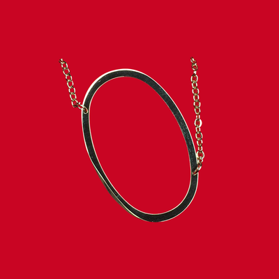 NEW Frandels Medium Custom Letter Necklace
