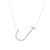 Frandels XL Size Premium Custom Letter Necklace NEW!