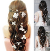 THE FLOWER CHILD - HANDMADE FLORAL PEARL HAIR-DRESSING JEWELRY