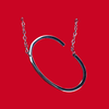 NEW Frandels Medium Custom Letter Necklace