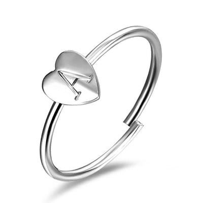 The Peaceful Heart - Initial Ring