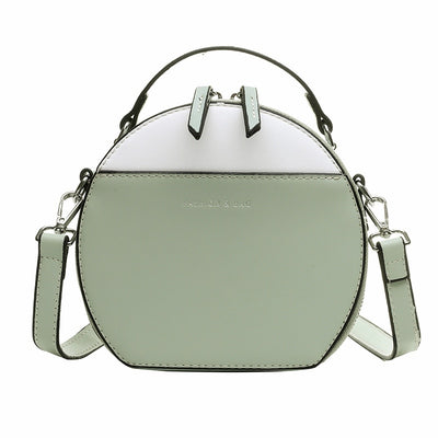 THE SWAGGER - SOLID COLOR LEATHER CROSS BODY BAG