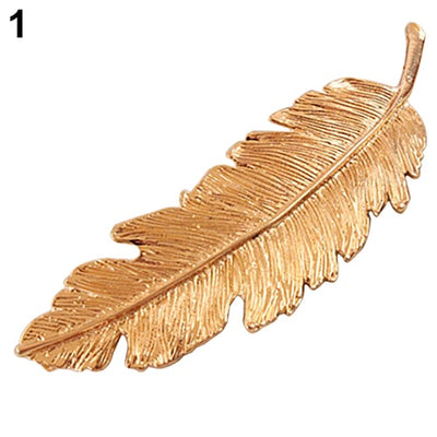 THE SPRITE - VINTAGE STYLE LEAF HAIR PIN FOR WOMEN
