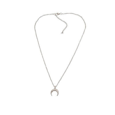 THE DAYDREAM - STYLISH CLAVICLE CHAIN CRYSTAL MOON NECKLACE