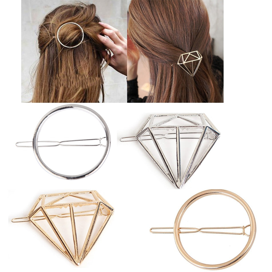 Diamond Hair Pins 
